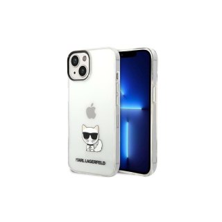 Karl Lagerfeld nakładka do iPhone 14 Plus 6,7" KLHCP14MCTTR przezroczysta hardcase Choupette Body