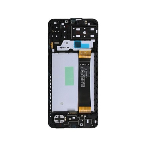 LCD + Panel Dotykowy Samsung Galaxy A13 4G A135 GH82-28508A GH82-28653A czarny z ramką oryginał