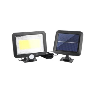 Forever Light Lampa solarna LED SUNARI FLS-06 COB PIR 8W 600lm 6000K 1800mAh Li-Ion