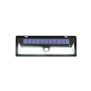 Lampa ścienna solarna 118 LED SMD 1000lm PIR IP65 1800mAh