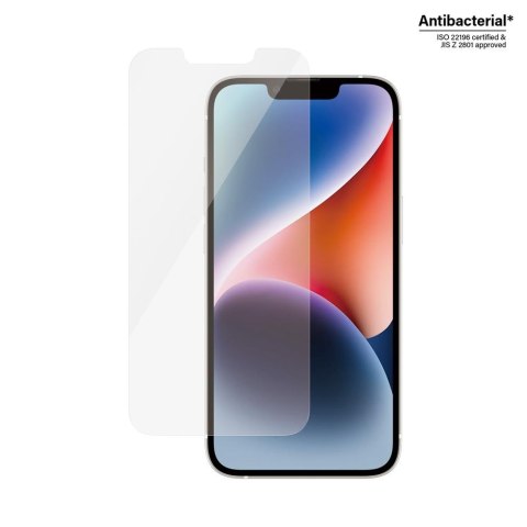 PanzerGlass szkło antybakteryjne Classic Fit do iPhone 13 / 13 Pro / 14 6,1" TTT