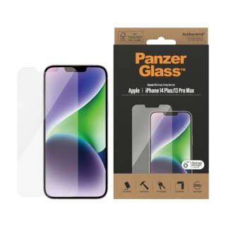 PanzerGlass szkło antybakteryjne Classic Fit do iPhone 14 Plus / 13 Pro Max 6,7" TTT