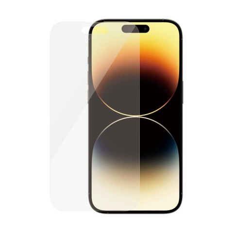 PanzerGlass szkło antybakteryjne Classic Fit do iPhone 14 Pro 6,1" TTT