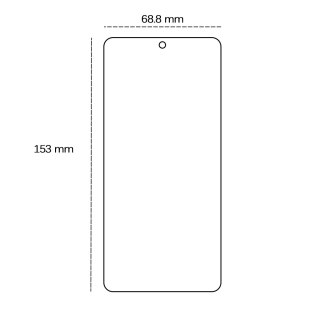 Szkło hartowane 2,5D do Motorola Edge 30