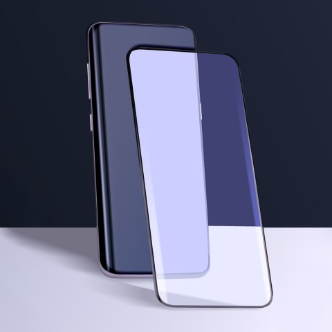 Szkło hartowane 5D do Motorola Edge 30 Ultra czarna ramka