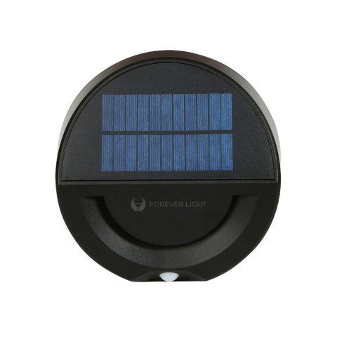 Forever Light Lampa solarna LED SUNARI FLS-13 32*SMD PIR 6W 300lm 3000K 1200mAh Li-ion