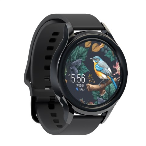 Forever smartwatch ForeVive 3 SB-340 czarny