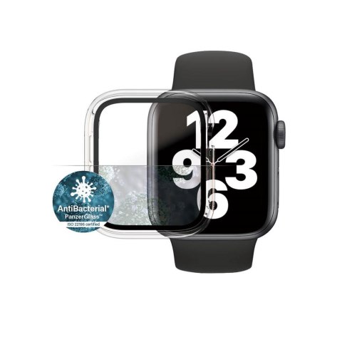 PanzerGlass Full Body szkło hartowane + etui do Apple Watch 4 / 5 / 6 / SE (40mm) clear TTT