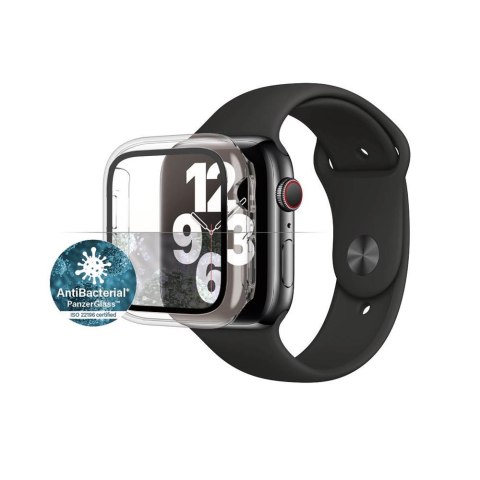 PanzerGlass Full Body szkło hartowane + etui do Apple Watch 4 / 5 / 6 / SE (40mm) clear TTT