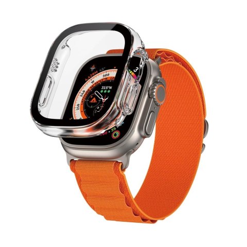 PanzerGlass Full Body szkło hartowane + etui do Apple Watch Ultra (49mm) clear TTT