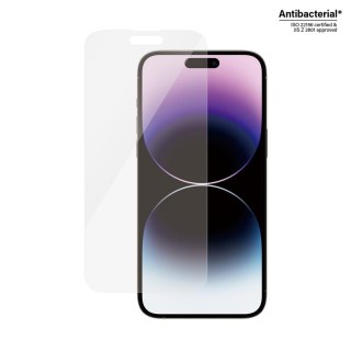 PanzerGlass szkło antybakteryjne Classic Fit do iPhone 14 Pro Max 6,7" TTT