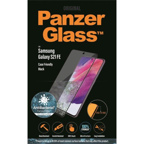 PanzerGlass szkło hartowane Ultra-Wide Fit Fingerprint do Samsung Galaxy S21 FE TTT