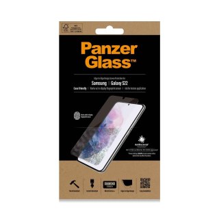 PanzerGlass szkło hartowane Ultra-Wide Fit Fingerprint do Samsung Galaxy S22 5G TTT