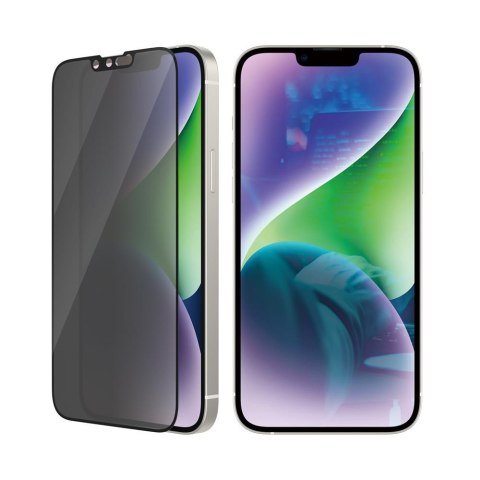 PanzerGlass szkło hartowane Ultra-Wide Fit Privacy do iPhone 14 Plus / 13 Pro Max 6,7" TTT
