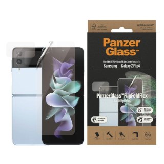 PanzerGlass szkło hartowane Ultra-Wide Fit Zestaw do Samsung Galaxy Z Flip 4 TTT