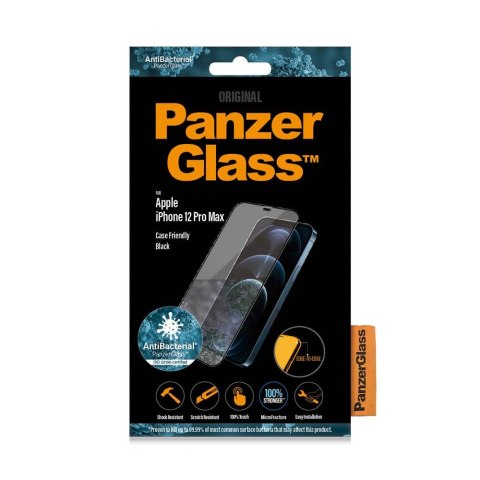 PanzerGlass szkło hartowane Ultra-Wide Fit do iPhone 12 Pro Max 6,7" TTT