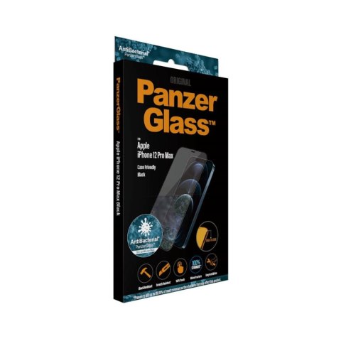PanzerGlass szkło hartowane Ultra-Wide Fit do iPhone 12 Pro Max 6,7" TTT