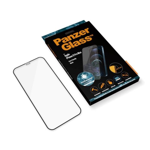 PanzerGlass szkło hartowane Ultra-Wide Fit do iPhone 12 Pro Max 6,7" TTT
