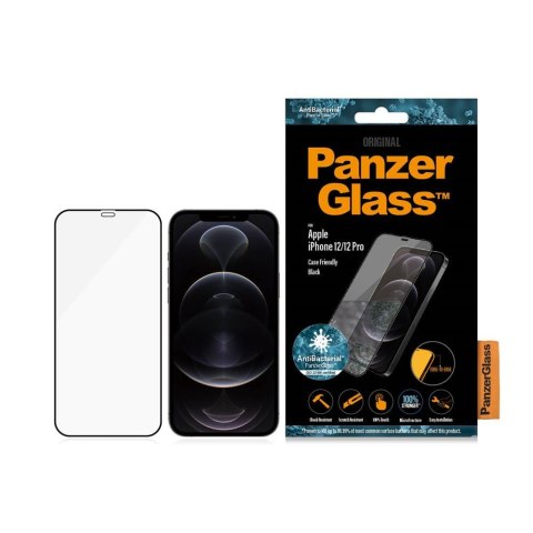 PanzerGlass szkło hartowane Ultra-Wide Fit do iPhone 6 / 6s / 7 / 8 / SE 2020 / SE 2022 TTT