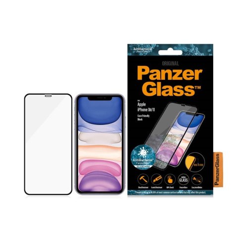 PanzerGlass szkło hartowane Ultra-Wide Fit do iPhone XR / 11 TTT