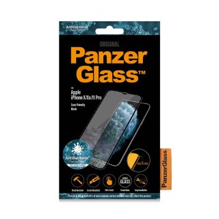 PanzerGlass szkło hartowane Ultra-Wide Fit do iPhone X / XS / 11 Pro TTT
