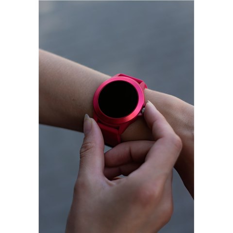 Smartwatch Forever Colorum CW-300 xMagenta