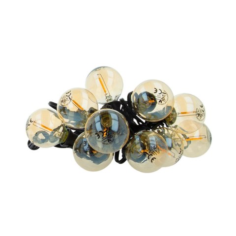 Żarówka LED FL-2B E12 G40 0.5W 3V 24lm złota Forever Light 6 sztuk