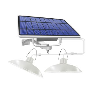 Forever Light Lampa solarna LED SUNARI FLS-80 podwójna 6W 520lm 4500K 5500mAh Li-Ion