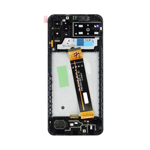 LCD + Panel Dotykowy Samsung Galaxy A13 A137 GH82-29228A GH82-29227A czarny z ramką oryginał