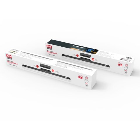XO lampa magnetyczna LED YH08A 1200mAh czarna