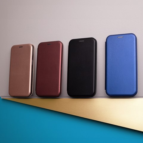 Etui Smart Diva do iPhone 7 / 8 / SE 2020 / SE 2022 różowo-złote