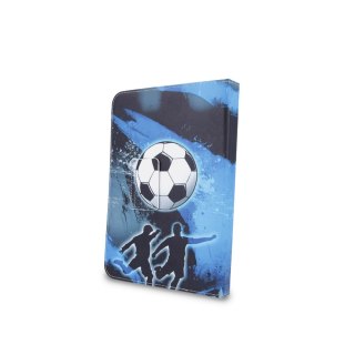 Uniwersalne etui do tabletów 9-11''(L27 x W20 cm) Football