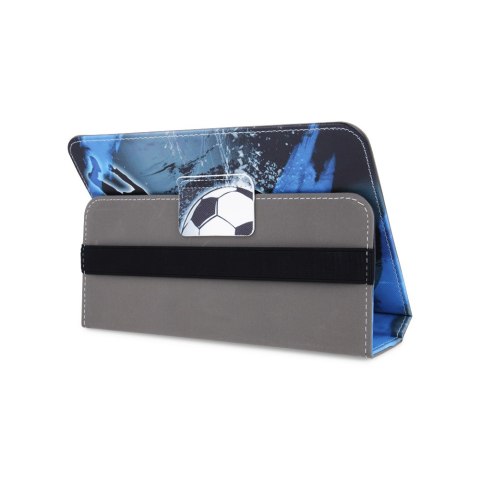 Uniwersalne etui do tabletów 9-11''(L27 x W20 cm) Football