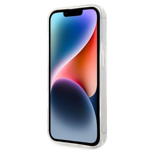 Karl Lagerfeld nakładka do iPhone 14 Pro Max 6,7" KLHCP14XHNIKTCT transparentna hardcase Ikonik Karl Lagerfeld