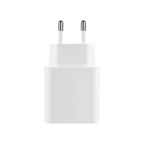 Maxlife ładowarka sieciowa PD QC MXTC-06 1x USB-C 1x USB 30W biała