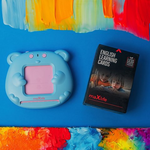 Maxlife urządzenie do nauki angielskiego MXLD-100 niebieskie
