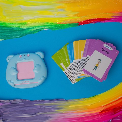 Maxlife urządzenie do nauki angielskiego MXLD-100 niebieskie