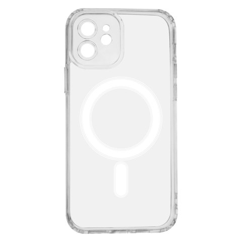 Nakładka Anti Shock 1,5 mm Mag do iPhone 12 6,1" transparentna camera protection