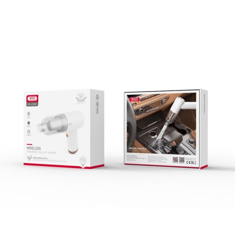 XO odkurzacz samochodowy CZ007 biały bezprzewodowy