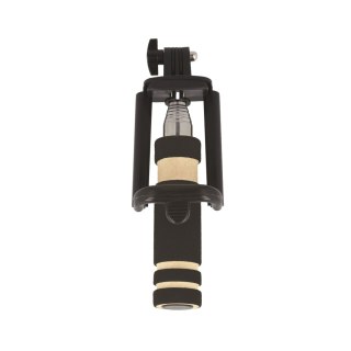 Setty selfie stick audio jack SAJ-01 czarny