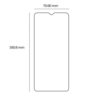 Szkło hartowane 2,5D do Samsung Galaxy A14 4G / A14 5G