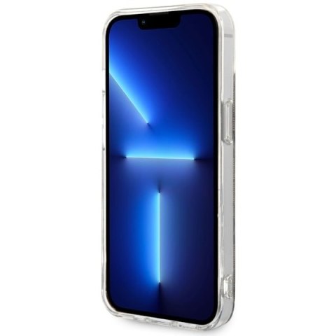 Guess nakładka do iPhone 14 6,1" GUHMP14SH4STW brązowa hardcase Magsafe IML 4G