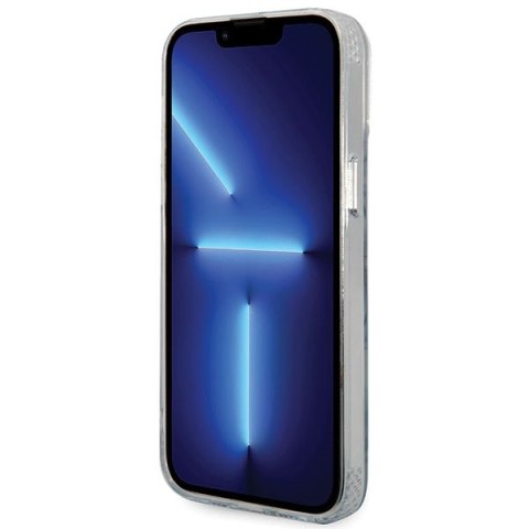 Karl Lagerfeld nakładka do iPhone 13 Pro Max 6,7" KLHMP13XHNKCIT transparentna hardcase Magsafe IML NFT Karl & Choupette