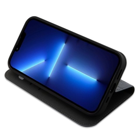 Karl Lagerfeld nakładka do iPhone 14 6,1" KLBKP14SSAKLHPG srebrna BT Saffiano Mono