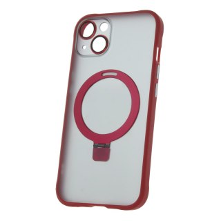 Nakładka Mag Ring do iPhone 13 6,1" czerwona