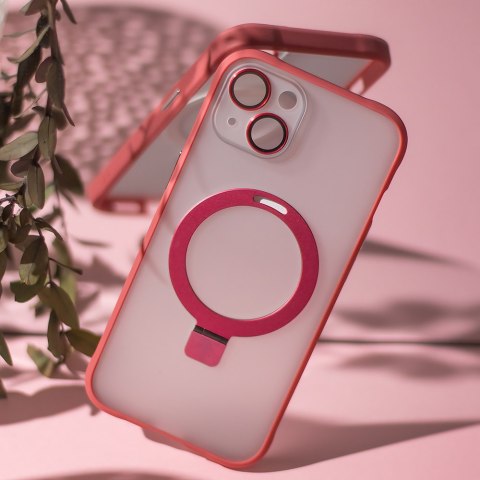 Nakładka Mag Ring do iPhone 13 6,1" czerwona