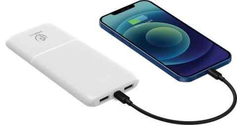Rebeltec power bank P10 10W 10000mAh biały