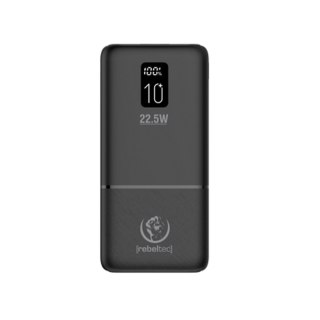 Rebeltec power bank P10 LCDPD 22,5W 10000mAh czarny