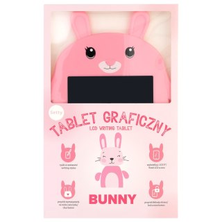 Tablet graficzny Setty Różowy Królik
