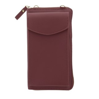 Torebka na telefon różowa